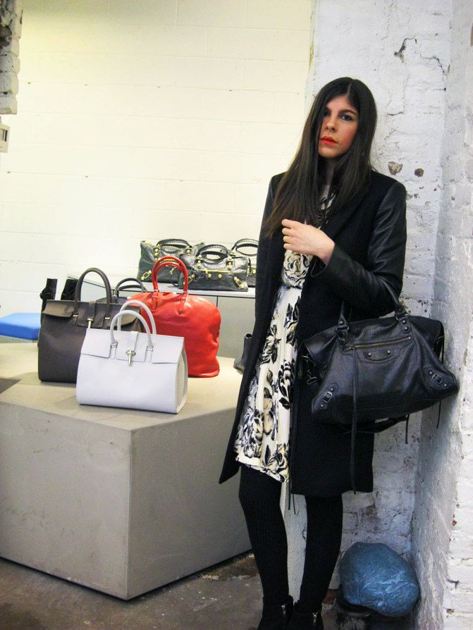 Comme de Garcons, Balenciaga classic city, Fashion, Soho New York