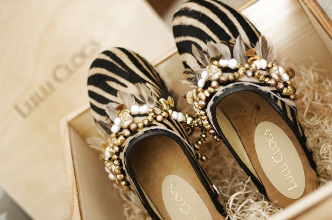 Zebra Print Clogs, Abbey Lee Kershaw, Chanel, shoes, Fashion