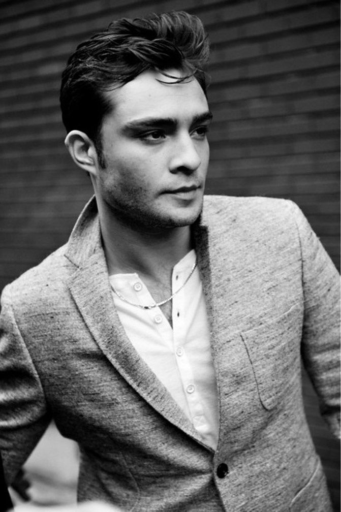 Ed Westwick, Chuck Bass is Marlon Brando, Gossip Girl