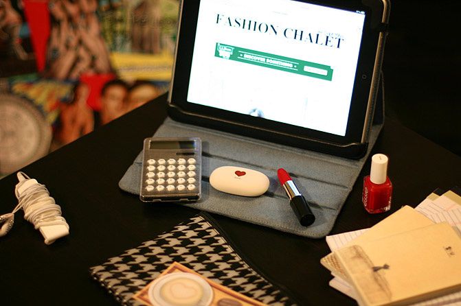 ipad, fashion chalet, desk supplies, office supplies