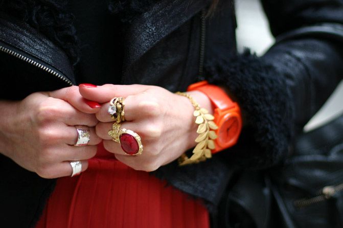 New York Fashion Week, Topshop Ambush boots, Pleated Maxi Skirt, Balenciaga Classic City day bag