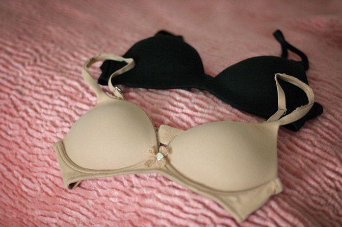 Victoria's Secret Cotton Wireless Bras, Fashion