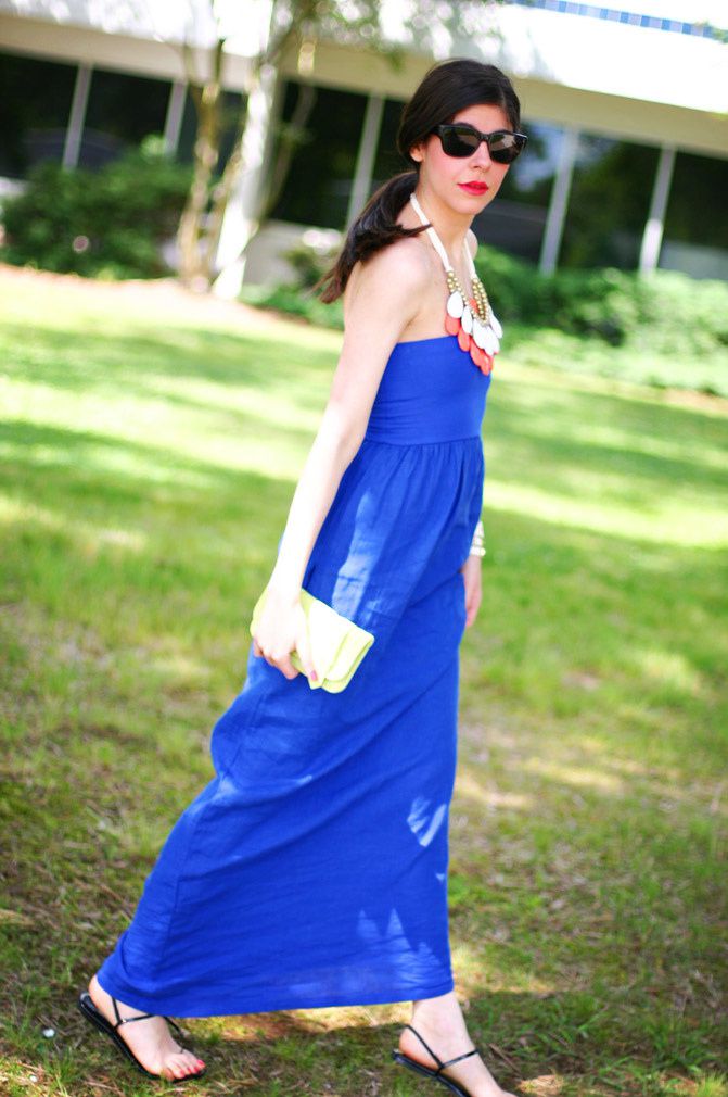 Maxi dress, Proenza Schouler PS 1, Fashion, Outfit