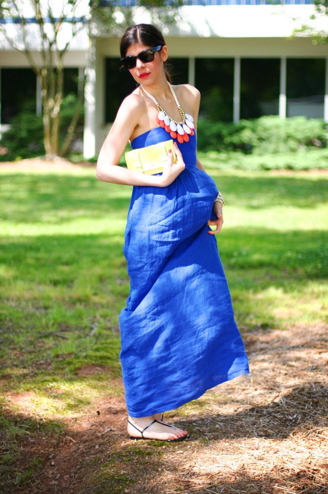 Maxi dress, Proenza Schouler PS 1, Fashion, Outfit