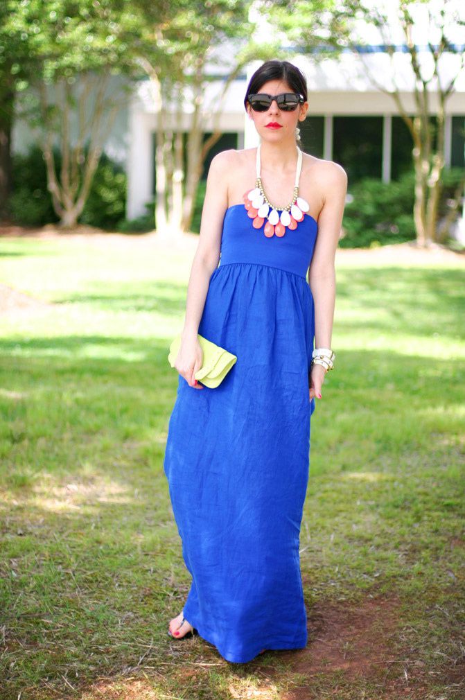 Maxi dress, Proenza Schouler PS 1, Fashion, Outfit