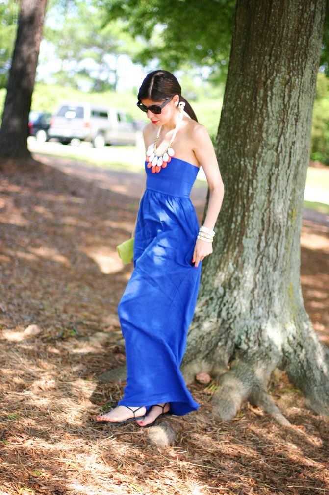 Maxi dress, Proenza Schouler PS 1, Fashion, Outfit