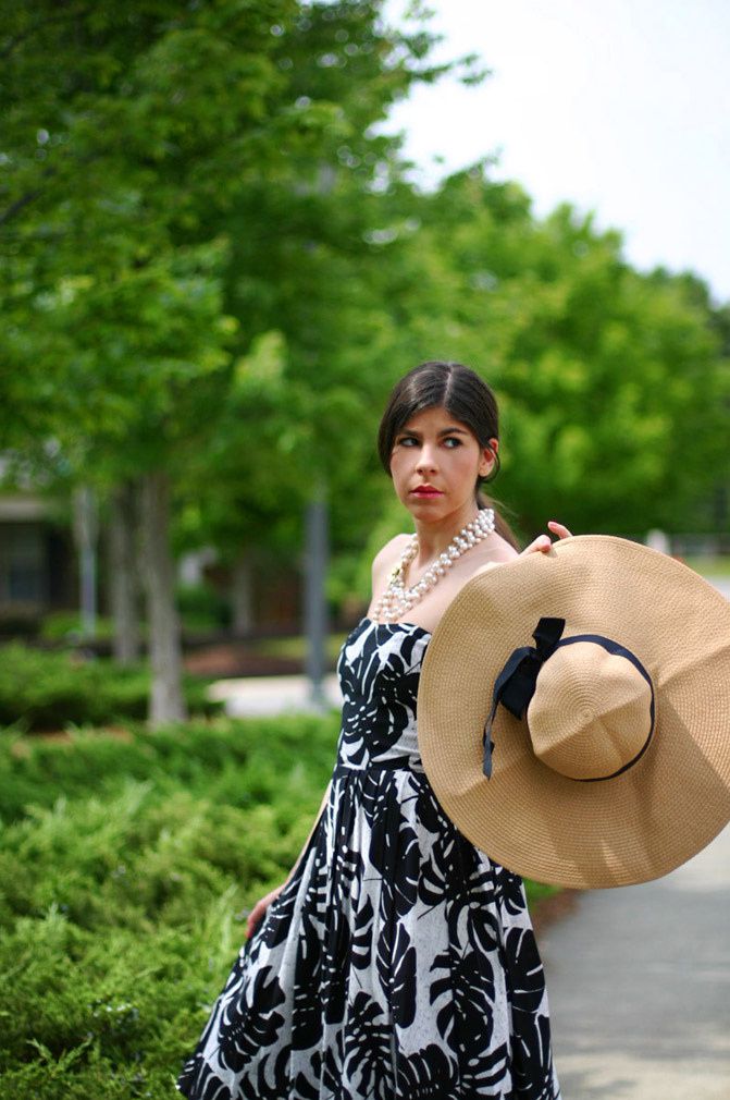 Sundress, Brasil, Sun hat, Alexander Wang nude wedges sandals, Fashion