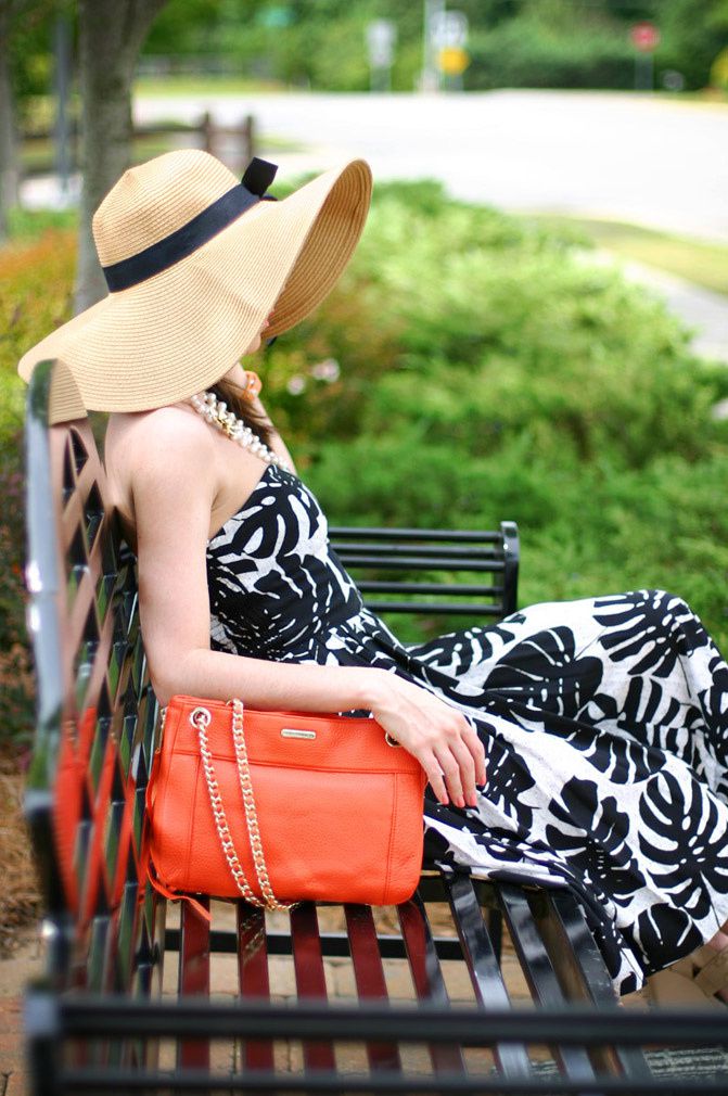 Sundress, Brasil, Sun hat, Alexander Wang nude wedges sandals, Fashion