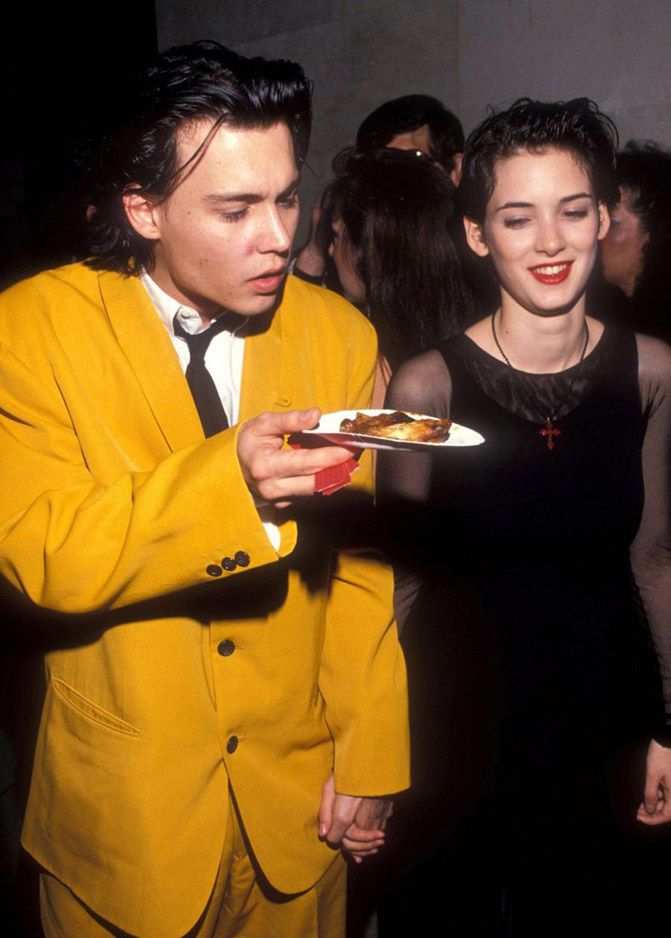 Johnny Depp and Winona Ryder style, Fashion, Love