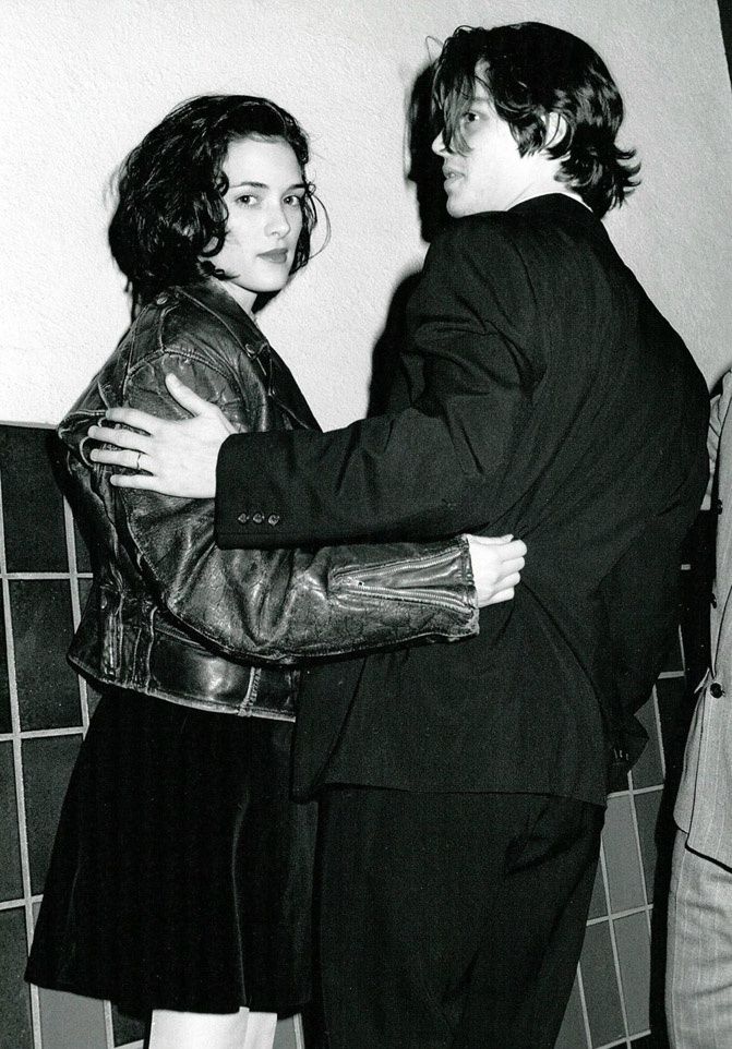 Johnny Depp and Winona Ryder style, Fashion, Love