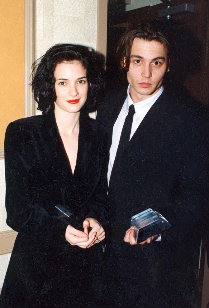 Johnny Depp and Winona Ryder style, Fashion, Love