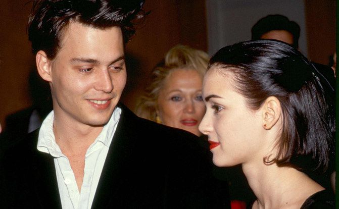 Johnny Depp and Winona Ryder style, Fashion, Love
