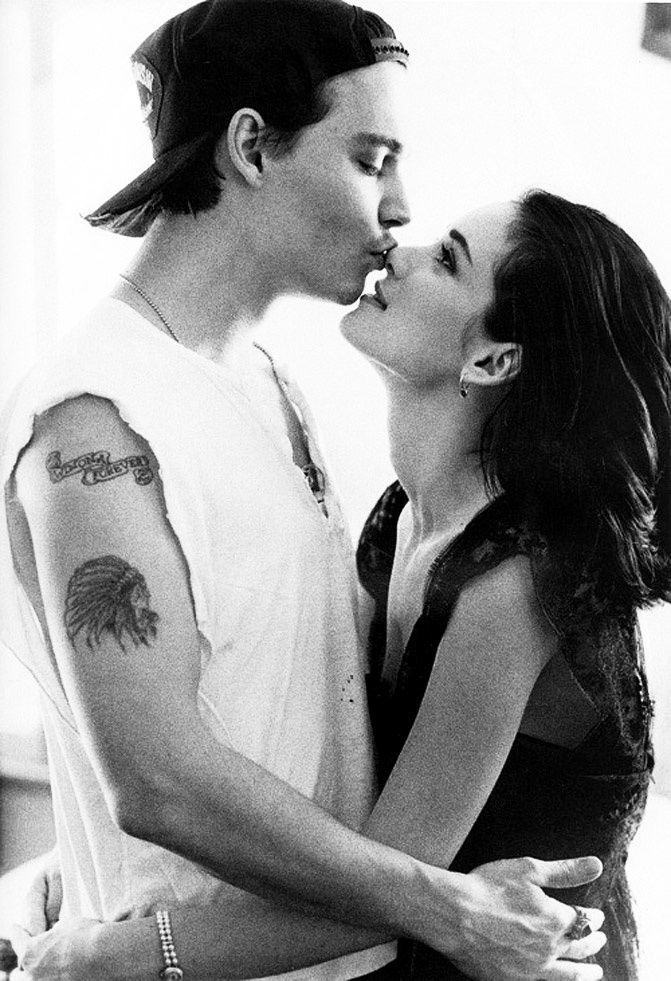 Johnny Depp and Winona Ryder style, Fashion, Love