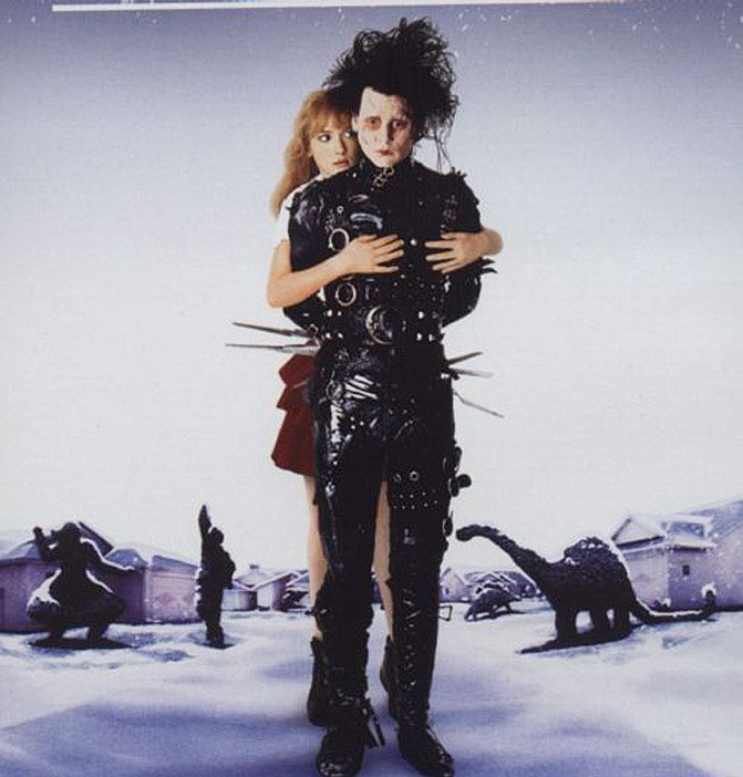 Johnny Depp and Winona Ryder style, Fashion, Love
