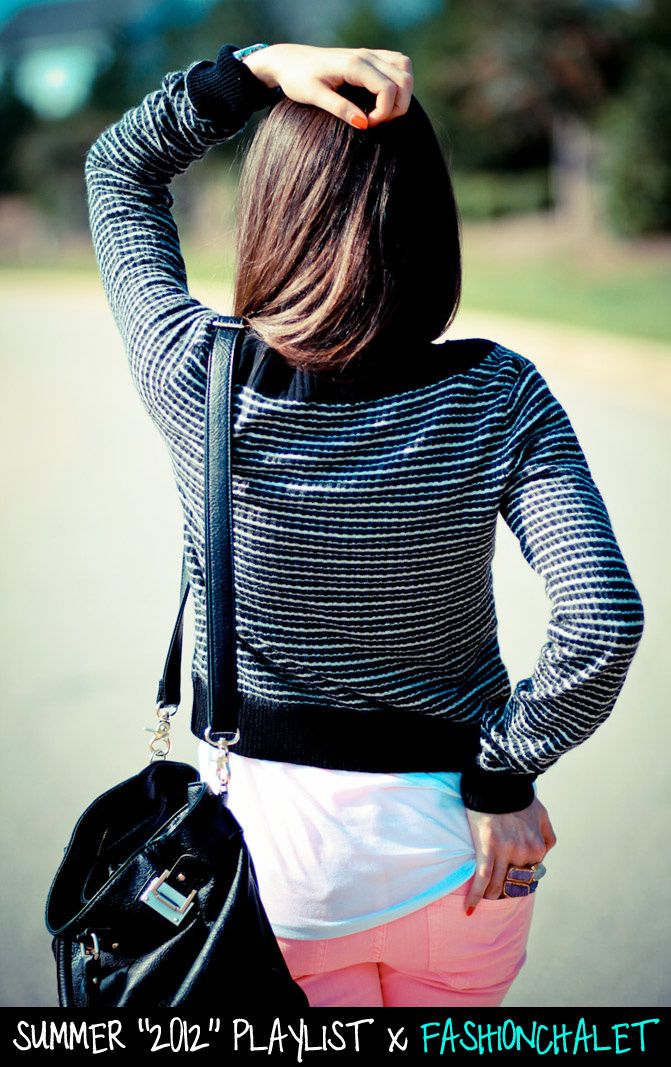 Neon Pink fluo skinny jeans, Rag&Bone fashion, Outfit, Ralph Lauren watch