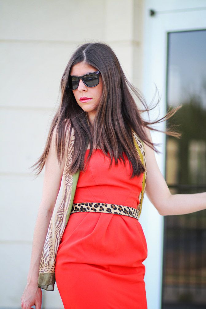 Christian Louboutin Pigalle, Marc by Marc Jacobs henry gold watch, Fashion, red dress, outfit
