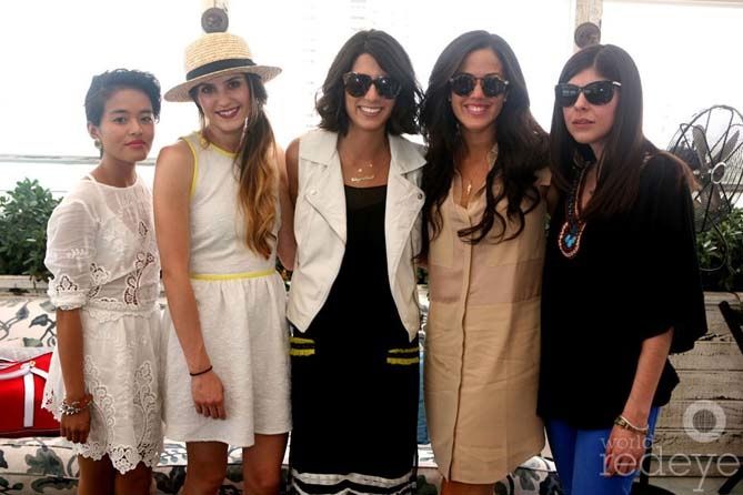 Bal Harbour shops brunch, soho beach house Miami, fashion blogger