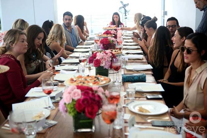 Bal Harbour shops brunch, soho beach house Miami, fashion blogger