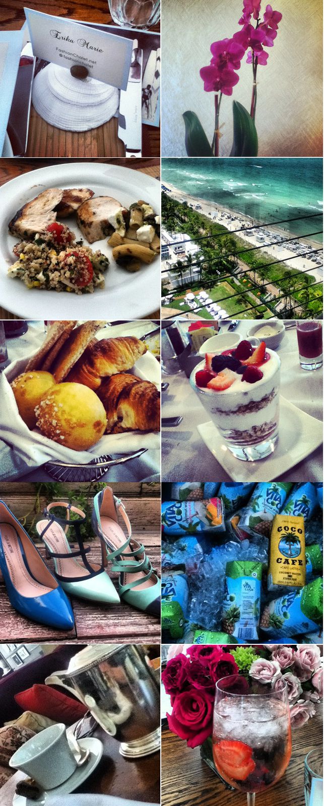 Instagram Fashion Chalet, Soho Beach House, Miami Swim Week, Sofitel Miami