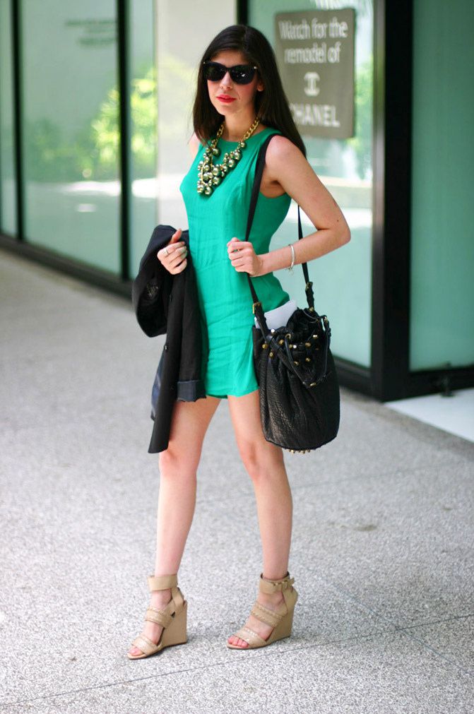 Miami Beach Fashion Week, Alexander Wang wedges, Bal Harbour Shops, Fashion, Outfit