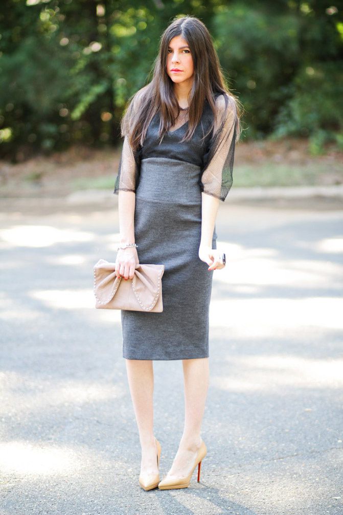 Ports 1961 Dress, Fashion, Christian Louboutin Pigalle pumps, outfit