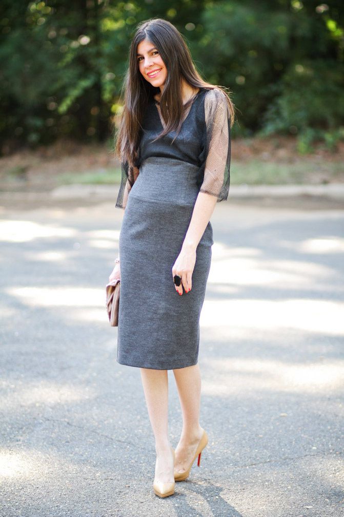 Ports 1961 Dress, Fashion, Christian Louboutin Pigalle pumps, outfit
