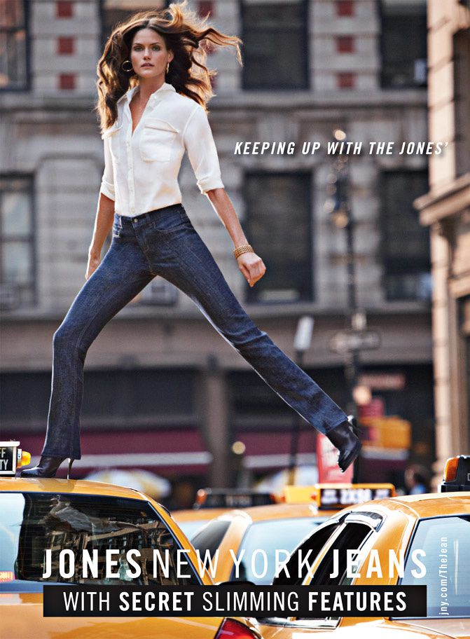 Jones New York, Glamour magazine, Fashion
