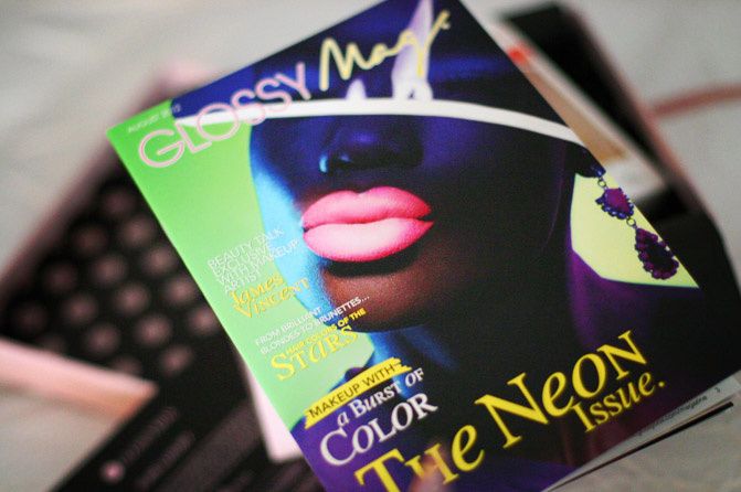glossy box makeup, fashion
