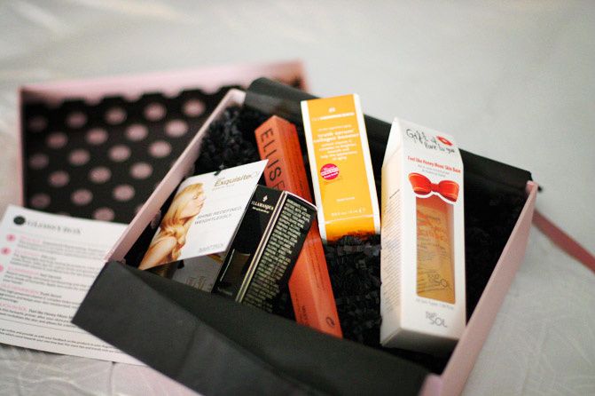 glossy box makeup, fashion