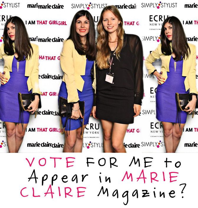 Marie Claire magazine, Fashion Chalet, New York Fashion Week, W Hotel, Simply Stylist