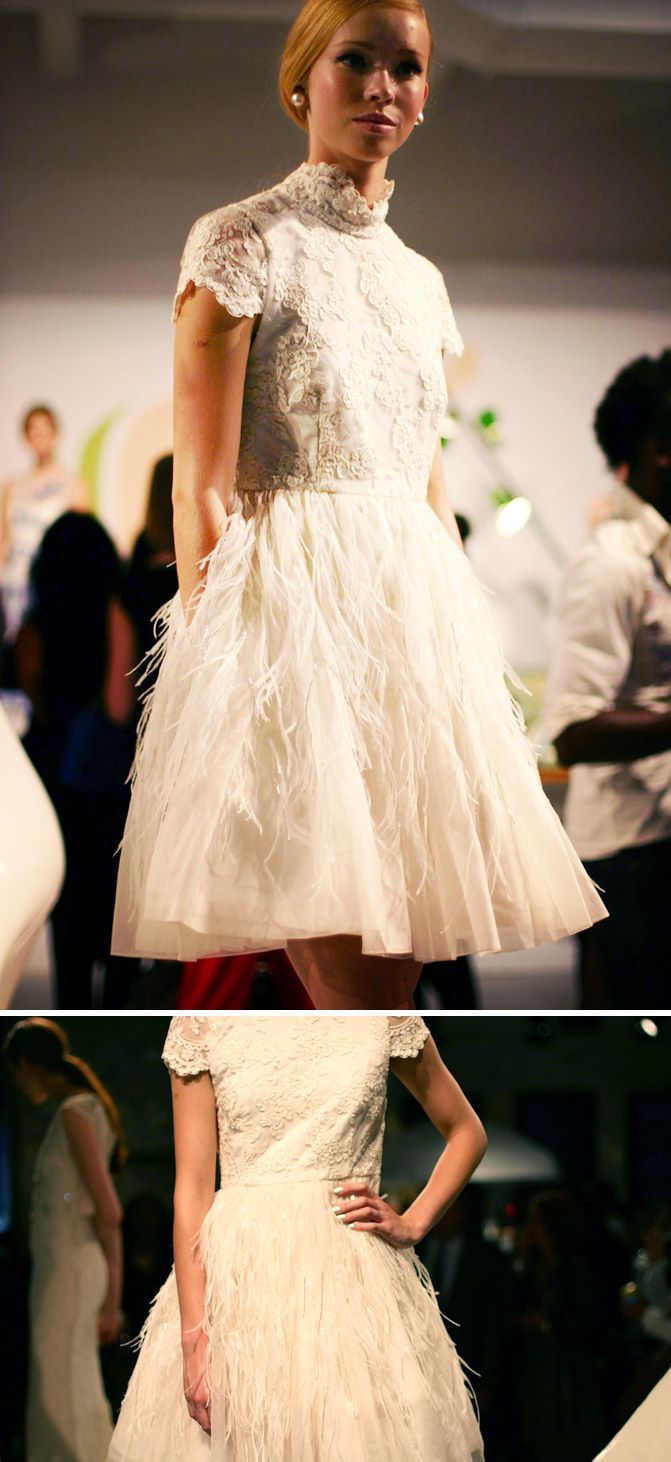 Alice and Olivia spring 2013 collection, New York Fashion Week