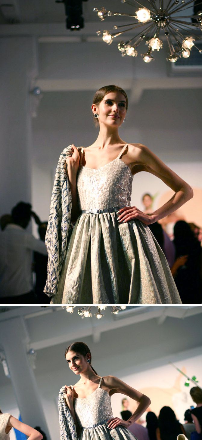 Alice and Olivia spring 2013 collection, New York Fashion Week