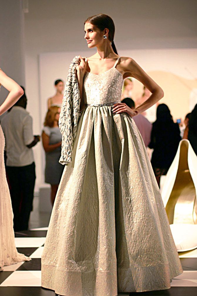 Alice and Olivia spring 2013 collection, New York Fashion Week