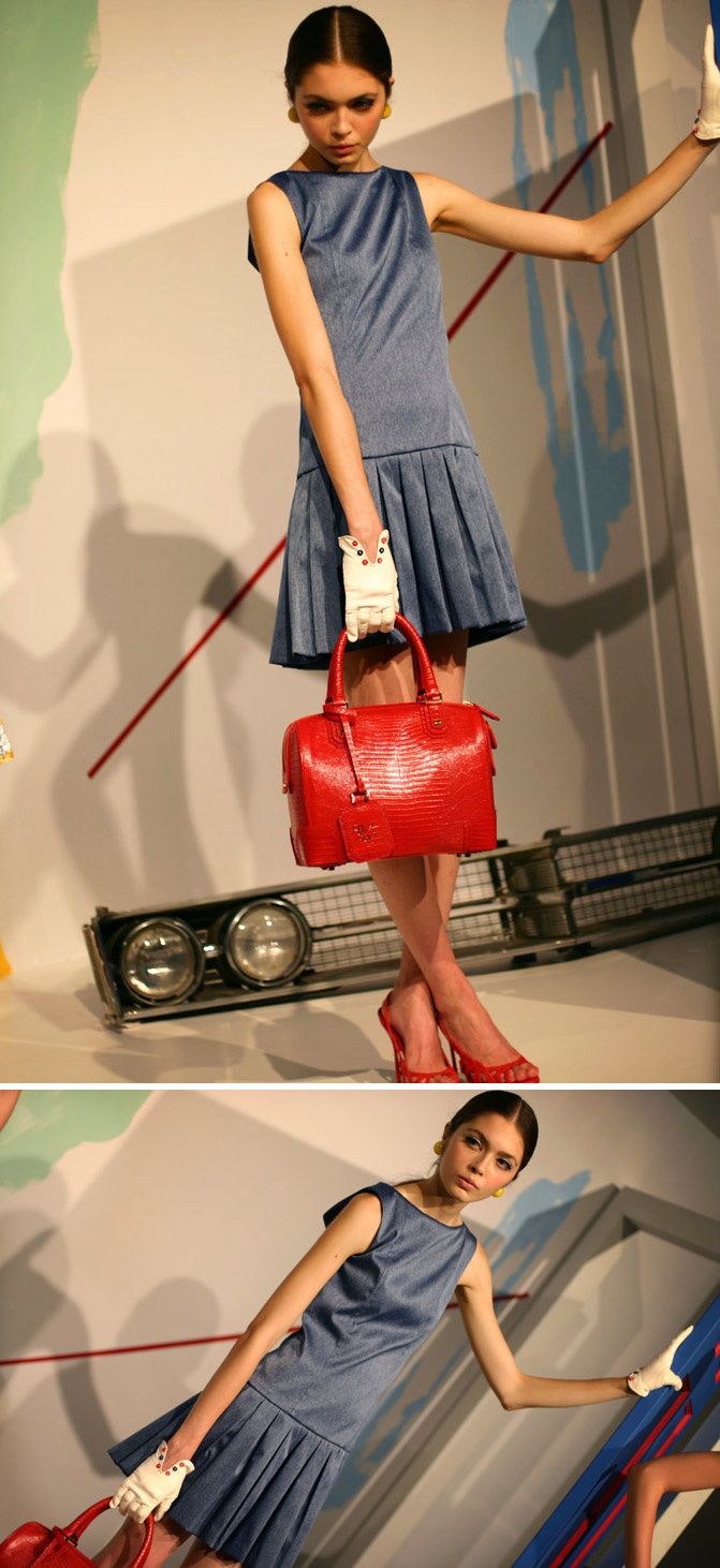 Alice and Olivia spring 2013 collection, New York Fashion Week