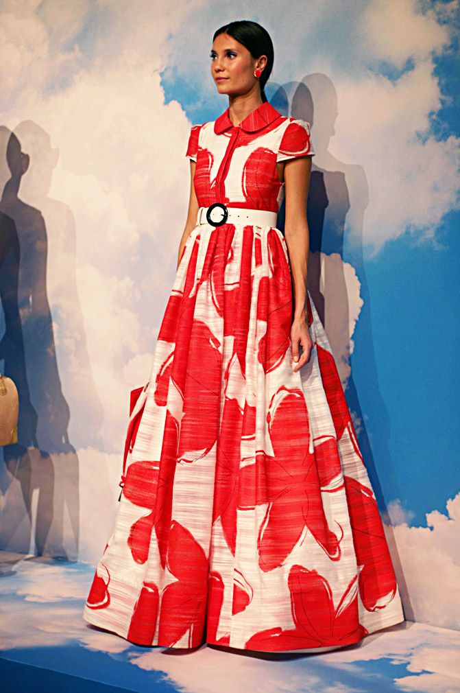 Alice and Olivia spring 2013 collection, New York Fashion Week