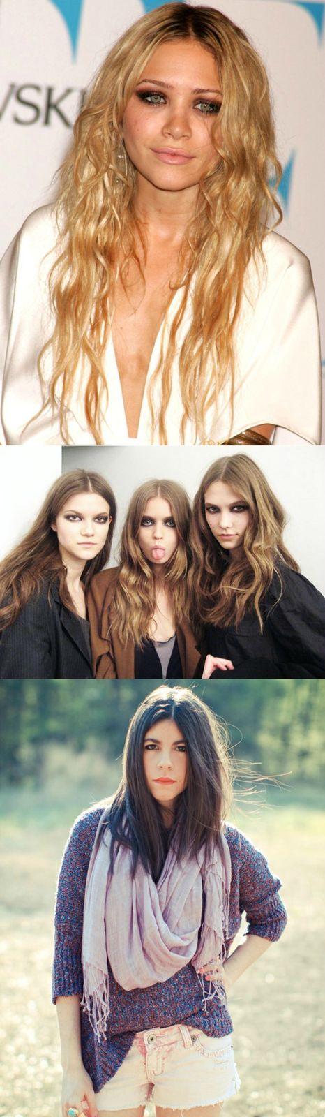 Paul Mitchell Hair Care products for Curls, Mary Kate Olsen beach waves, Fashion, Photography