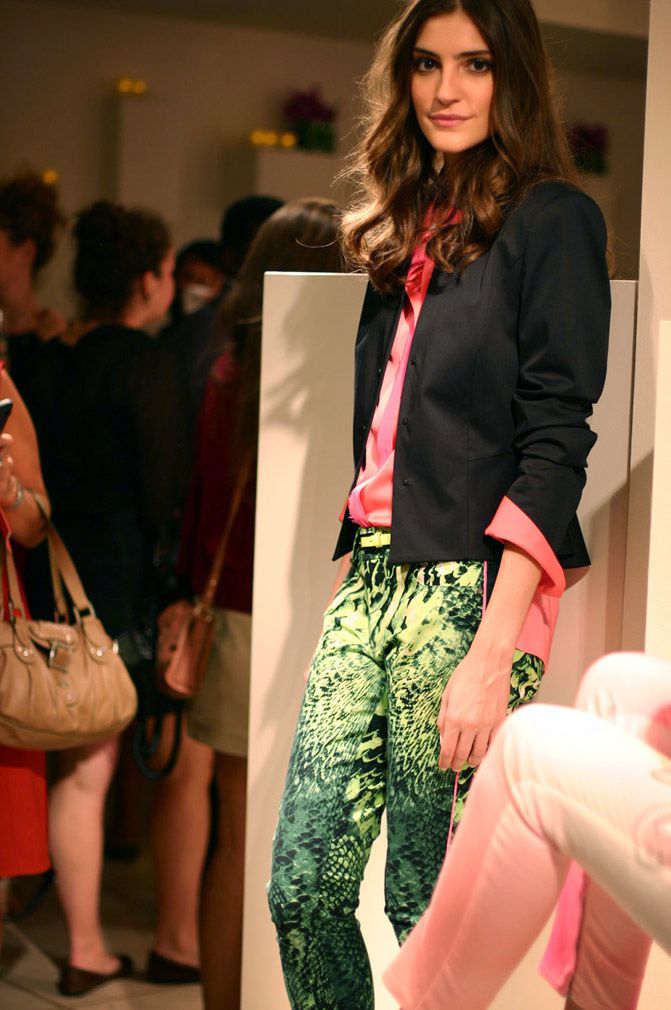 Elie Tahari Spring 2013, New York Fashion Week
