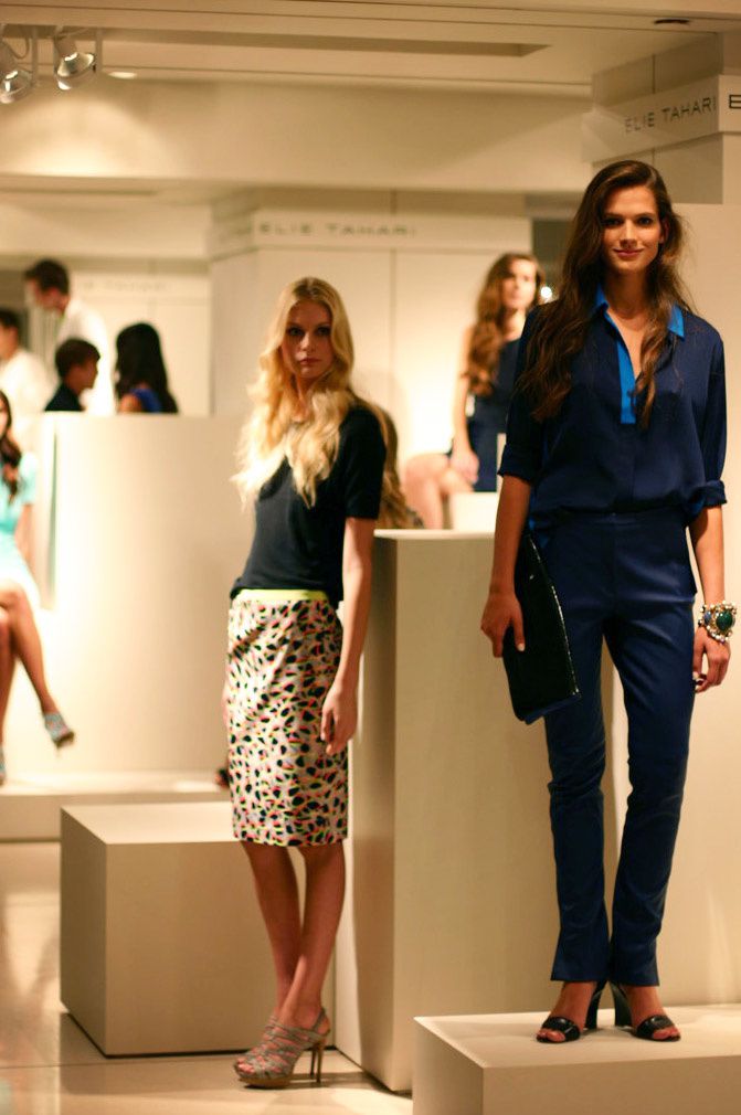 Elie Tahari Spring 2013, New York Fashion Week