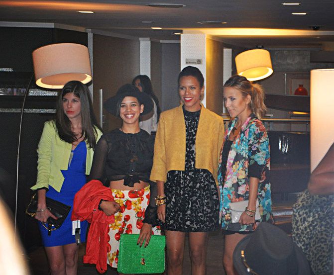 LuLus fluorescent fashion, New York fashion week, W Hotel, Zara shoes, Marie Claire magazine, E!