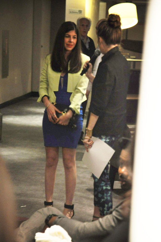 LuLus fluorescent fashion, New York fashion week, W Hotel, Zara shoes, Marie Claire magazine, E!