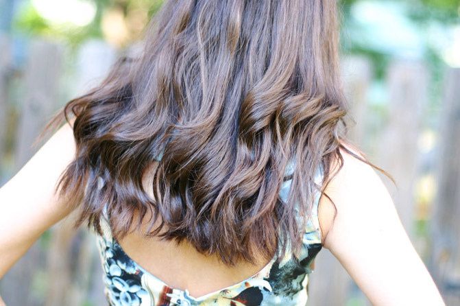 Paul Mitchell Ultimate wave hair cream, Fashion, floral print sweetheart dress, Outfit