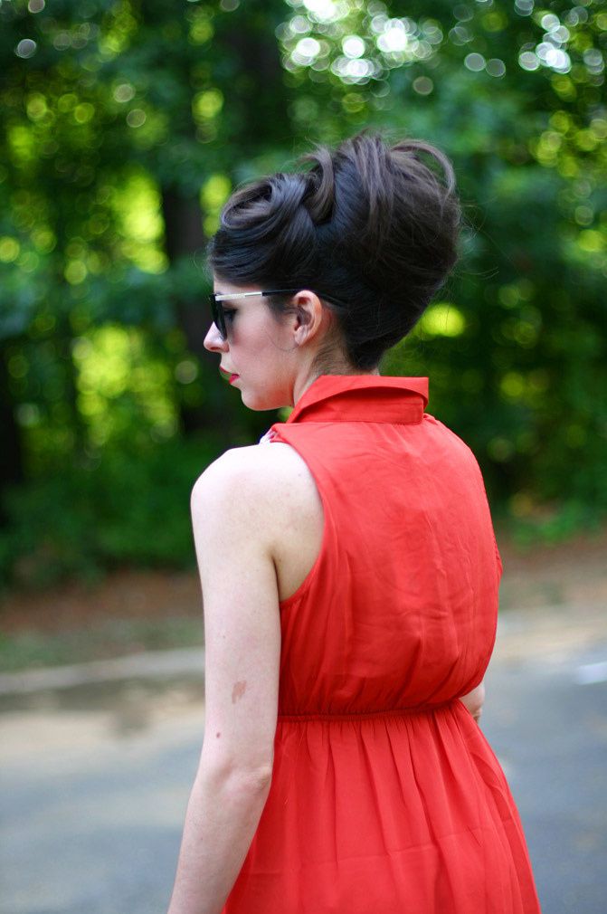 Audrey Hepburn hairstyle, Fashion, High low fashion trend