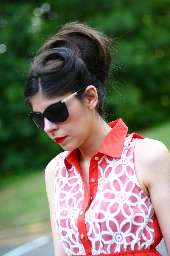 Audrey Hepburn hairstyle, Fashion, High low fashion trend