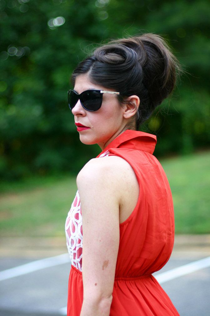 Audrey Hepburn hairstyle, Fashion, High low fashion trend