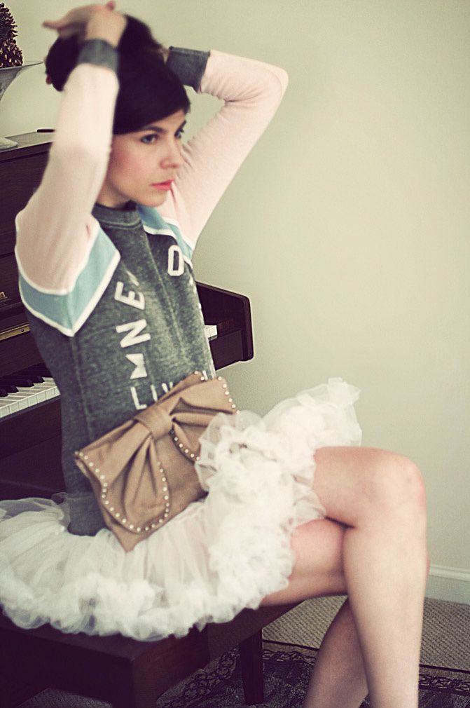 Ballerina inspired fashion, Rebel Yell Campaign