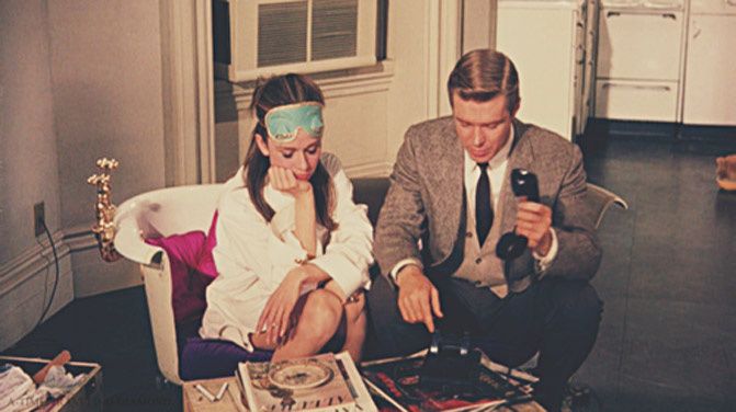Audrey Hepburn Breakfast at Tiffany's fashion inspiration, fashion photography