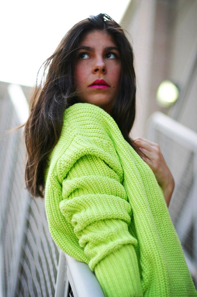 fluo fashion, neon, leopard print