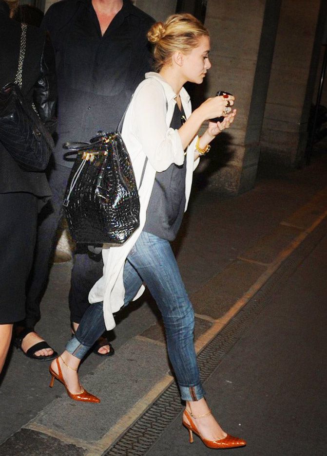 Mary Kate Olsen, Ashley Olsen, Fashion Inspiration
