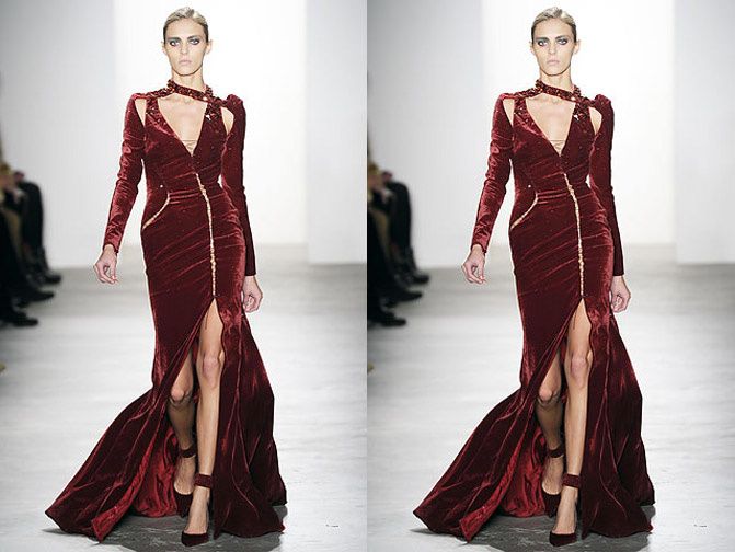 Fashion, Velvet, Style