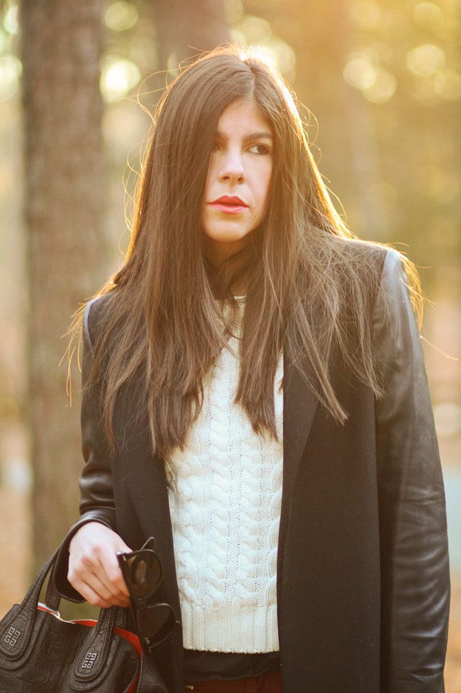 Zara Coat, Fringe and Leather Fashion, Outfit, Fall Fashion